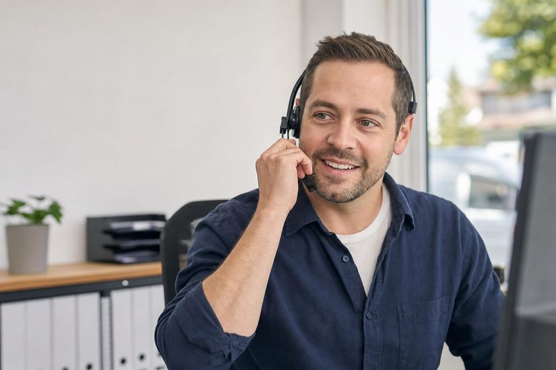 Friendly Queensway dispatcher on a service call