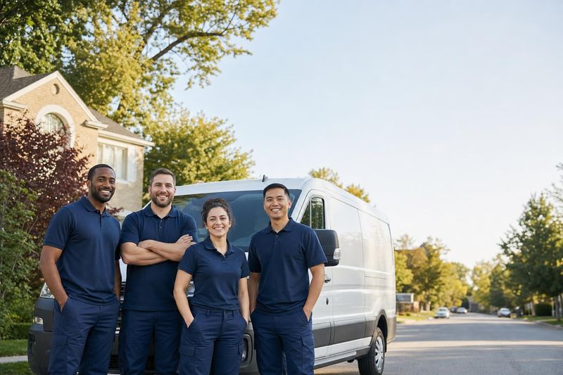 Queensway Heating and Cooling team