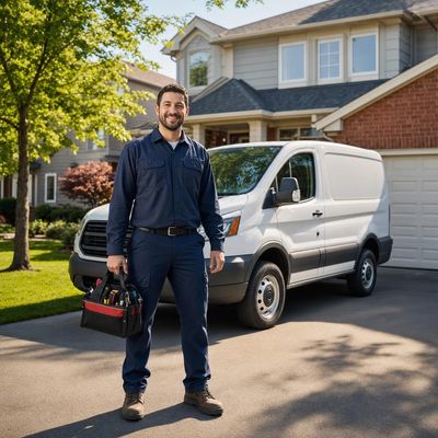 Queensway certified HVAC technician